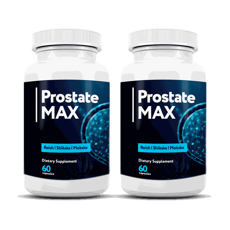 ProstateMax Starter Package - 60 Day Trial - 2 Bottles of Prostate Support Supplement