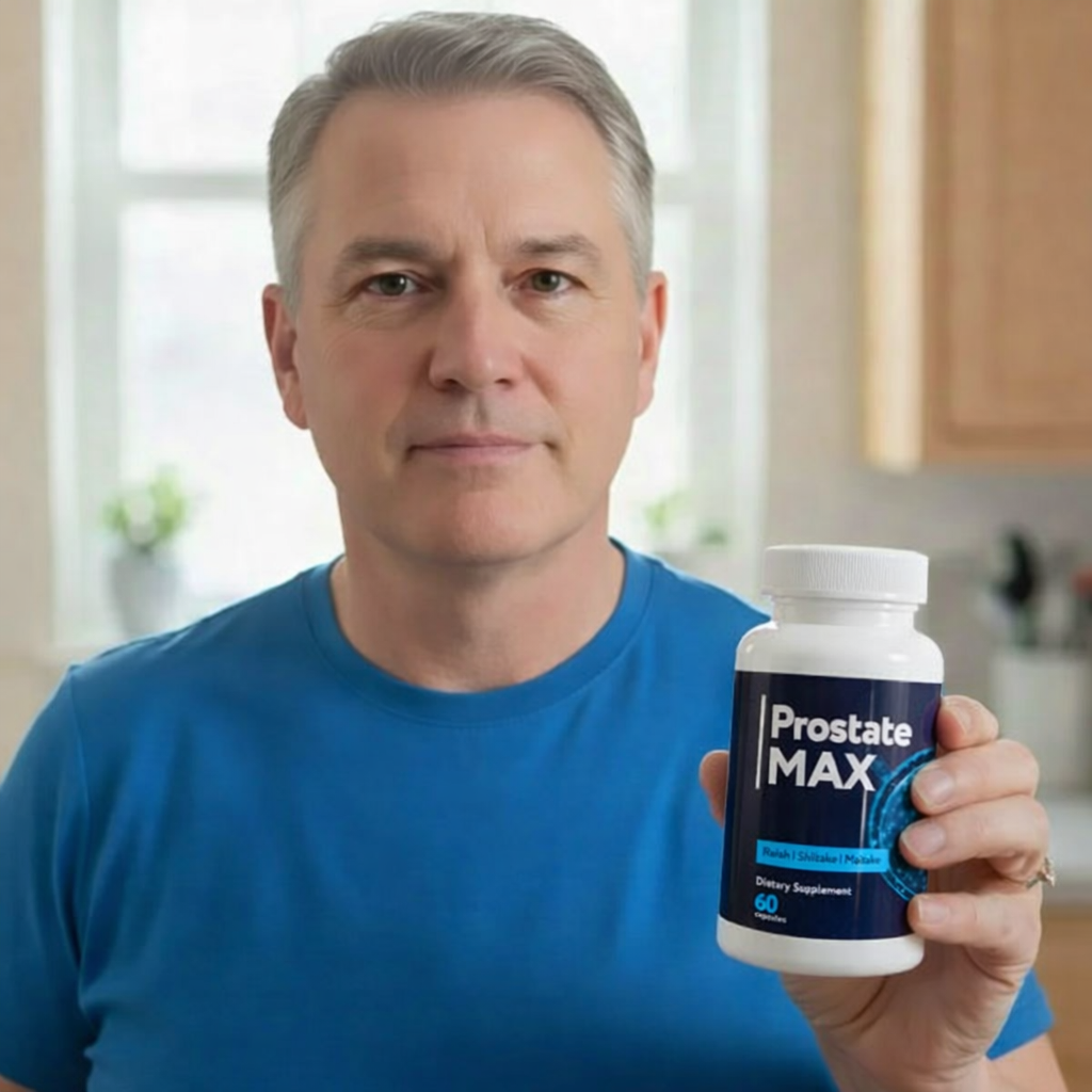 Michael, 52 - ProstateMax Customer Results - Prostate Improvement Testimonial