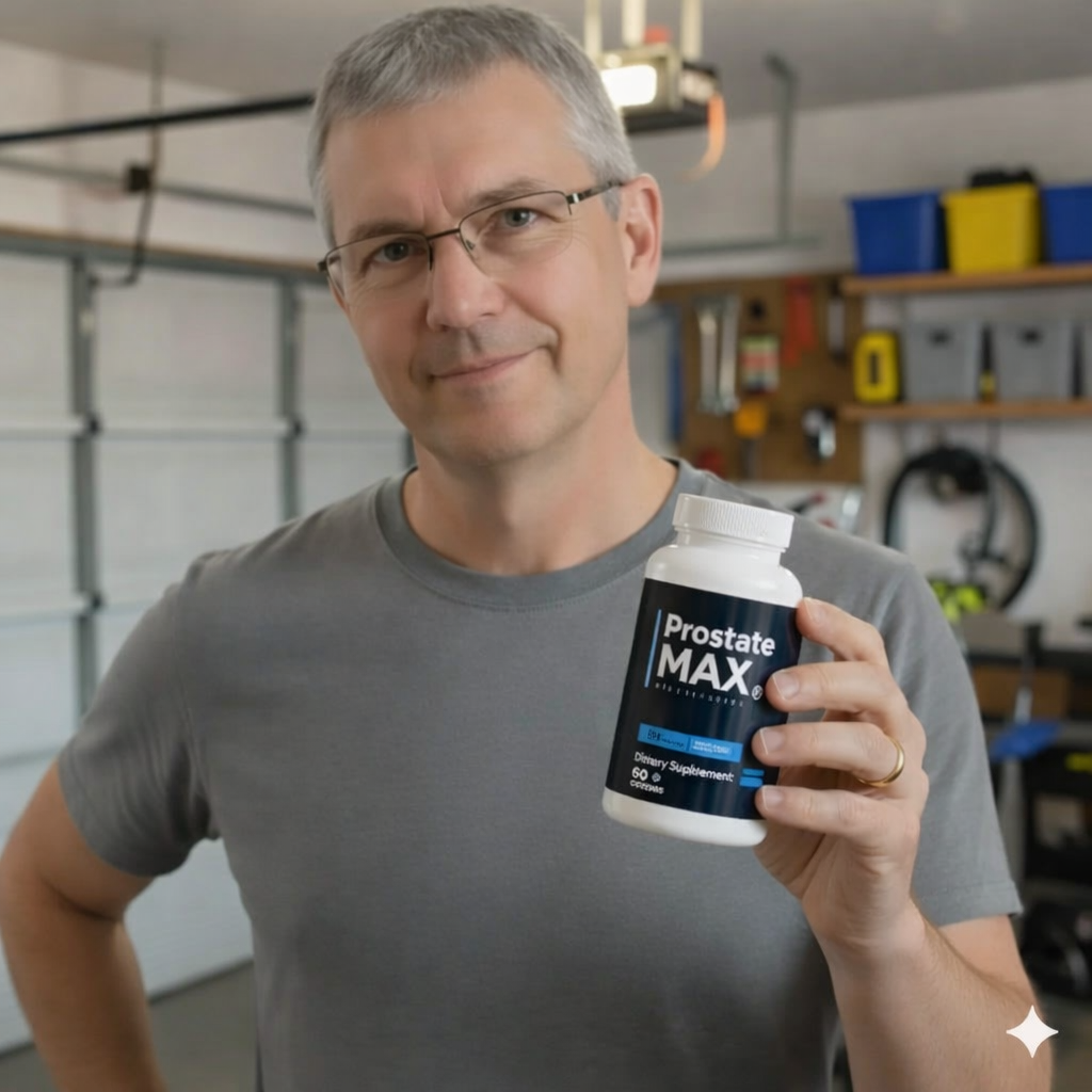 David, 47 - ProstateMax Success Story - Urinary Comfort Improvement Testimonial